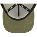 siltovka-zaoblena-zelena-snapback-a-frame-tonal-mesh-new-york-yankees-mlb-new-era