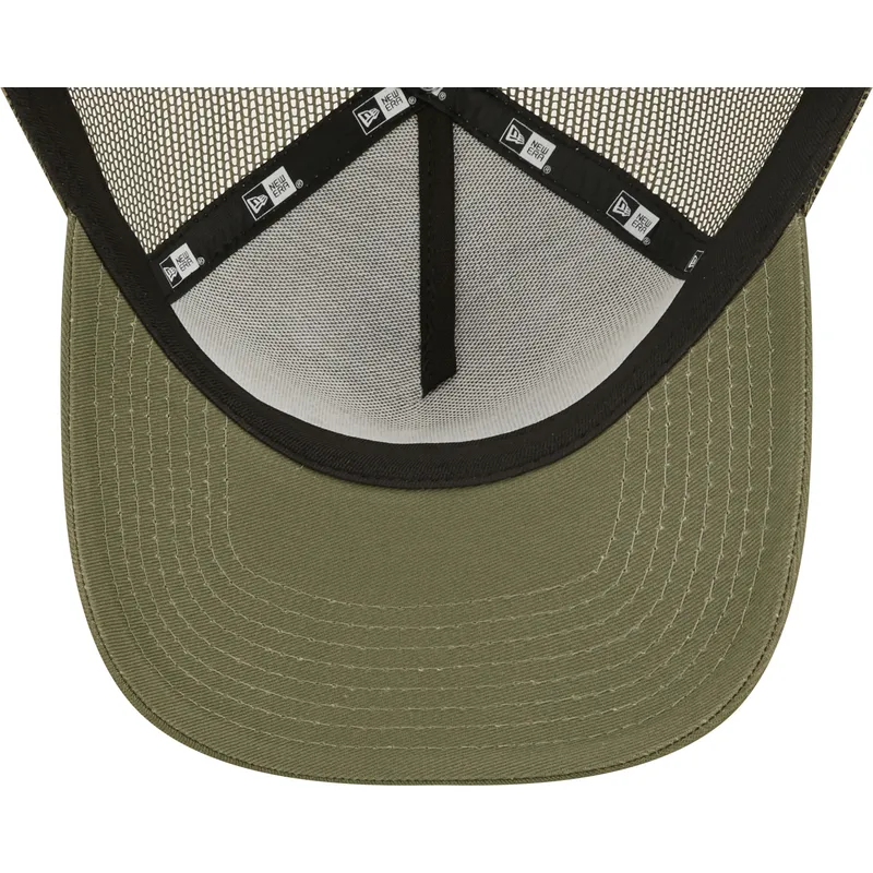 siltovka-zaoblena-zelena-snapback-a-frame-tonal-mesh-new-york-yankees-mlb-new-era