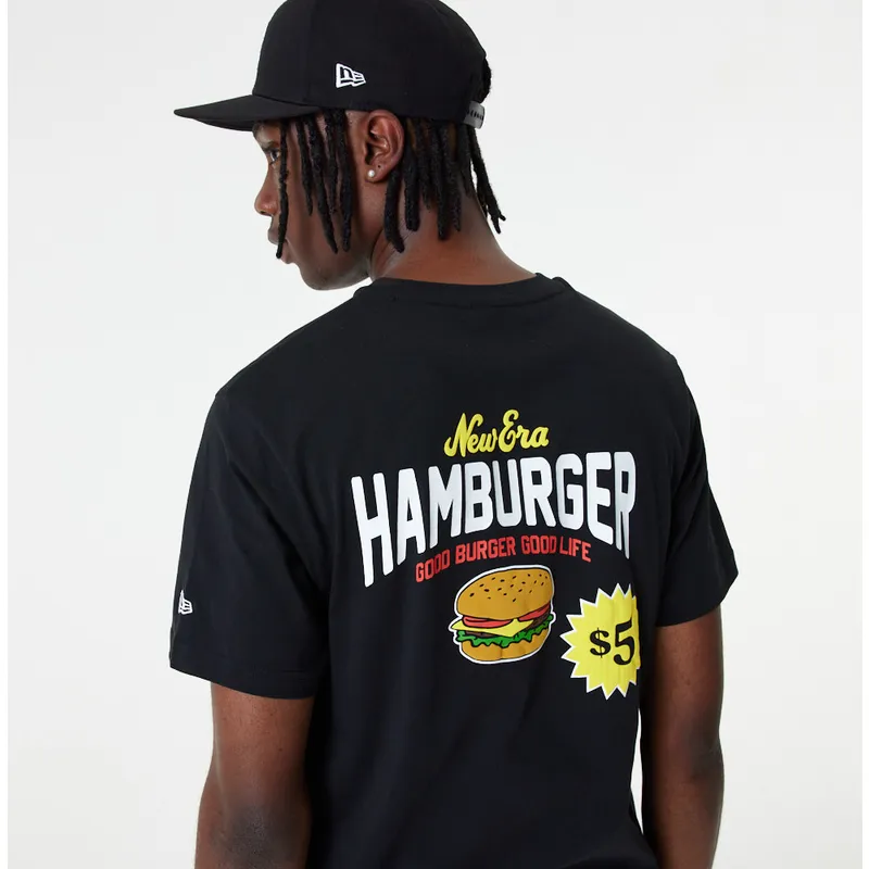 tricka-kratky-rukav-cierna-good-burger-good-life-food-graphic-new-era