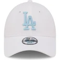 siltovka-zaoblena-biely-nastavitelny-pre-deti-9forty-league-essential-los-angeles-dodgers-mlb-new-era