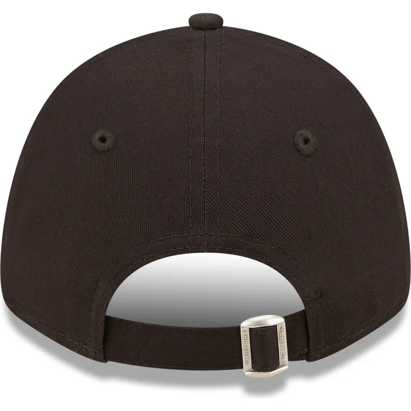 siltovka-zaoblena-cierna-nastavitelny-pre-deti-rosa-9forty-league-essential-new-york-yankees-mlb-new-era
