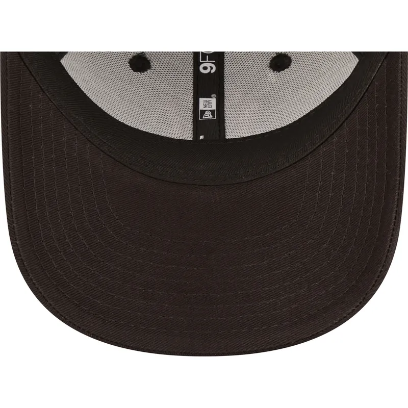 siltovka-zaoblena-cierna-nastavitelny-pre-deti-rosa-9forty-league-essential-new-york-yankees-mlb-new-era