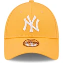 siltovka-zaoblena-oranzova-nastavitelny-pre-deti-9forty-league-essential-new-york-yankees-mlb-new-era