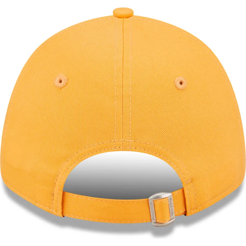 siltovka-zaoblena-oranzova-nastavitelny-pre-deti-9forty-league-essential-new-york-yankees-mlb-new-era