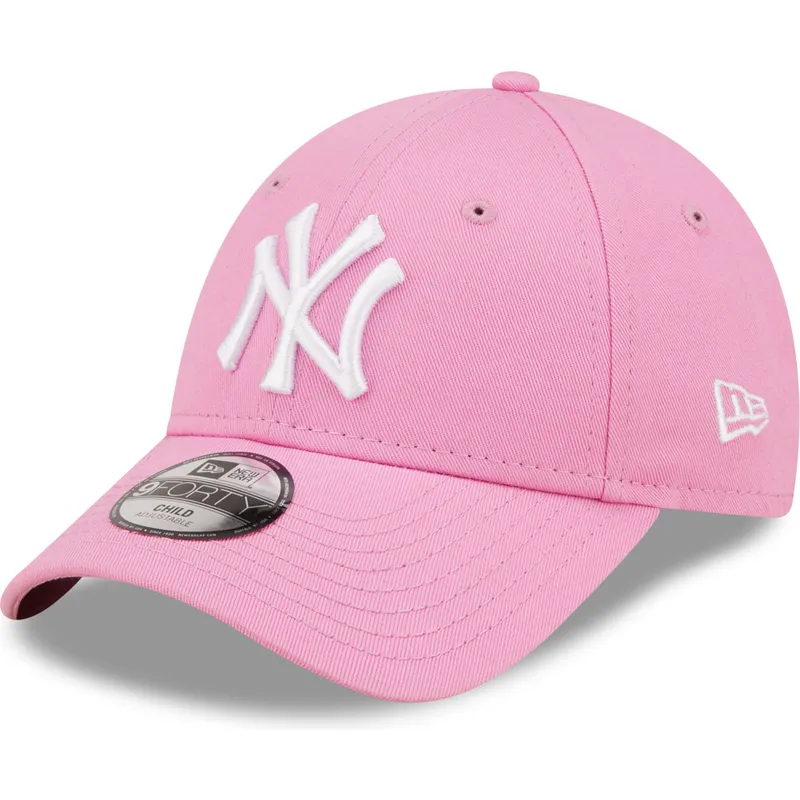 siltovka-zaoblena-ruzova-nastavitelny-pre-deti-9forty-league-essential-new-york-yankees-mlb-new-era siltovka-zaoblena-ruzova-nastavitelny-pre-deti-9forty-league-essential-new-york-yankees-mlb-new-era