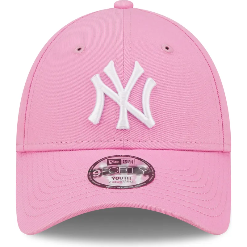 siltovka-zaoblena-ruzova-nastavitelny-pre-deti-9forty-league-essential-new-york-yankees-mlb-new-era siltovka-zaoblena-ruzova-nastavitelny-pre-deti-9forty-league-essential-new-york-yankees-mlb-new-era