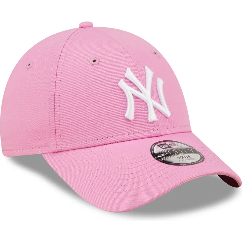 siltovka-zaoblena-ruzova-nastavitelny-pre-deti-9forty-league-essential-new-york-yankees-mlb-new-era siltovka-zaoblena-ruzova-nastavitelny-pre-deti-9forty-league-essential-new-york-yankees-mlb-new-era