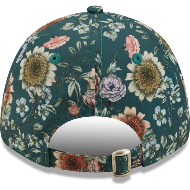 siltovka-zaoblena-zelena-nastavitelny-9forty-all-over-print-floral-new-york-yankees-mlb-new-era