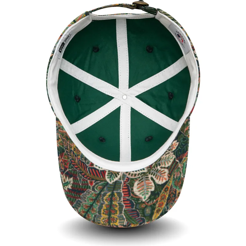 siltovka-zaoblena-zelena-nastavitelny-9forty-all-over-print-floral-new-york-yankees-mlb-new-era
