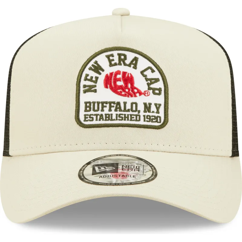 cap-zaoblena-beige-snapback-a-frame-new-era