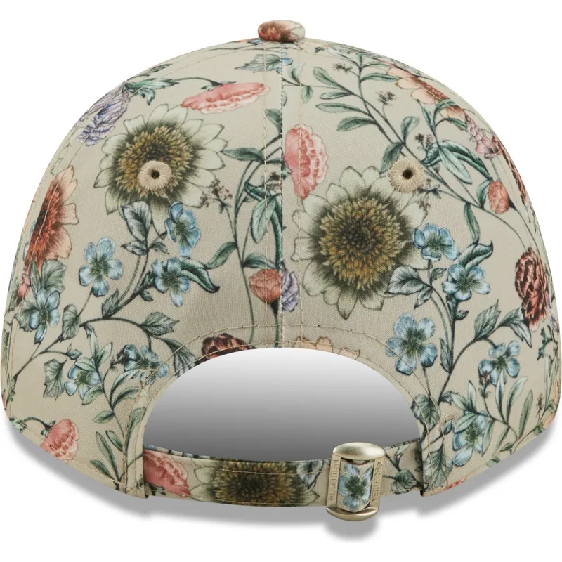 siltovky-zaoblena-bezova-nastavitelny-pasik-9forty-all-over-print-floral-new-york-yankees-mlb-new-era