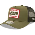 cap-zaoblena-green-snapback-a-frame-new-era
