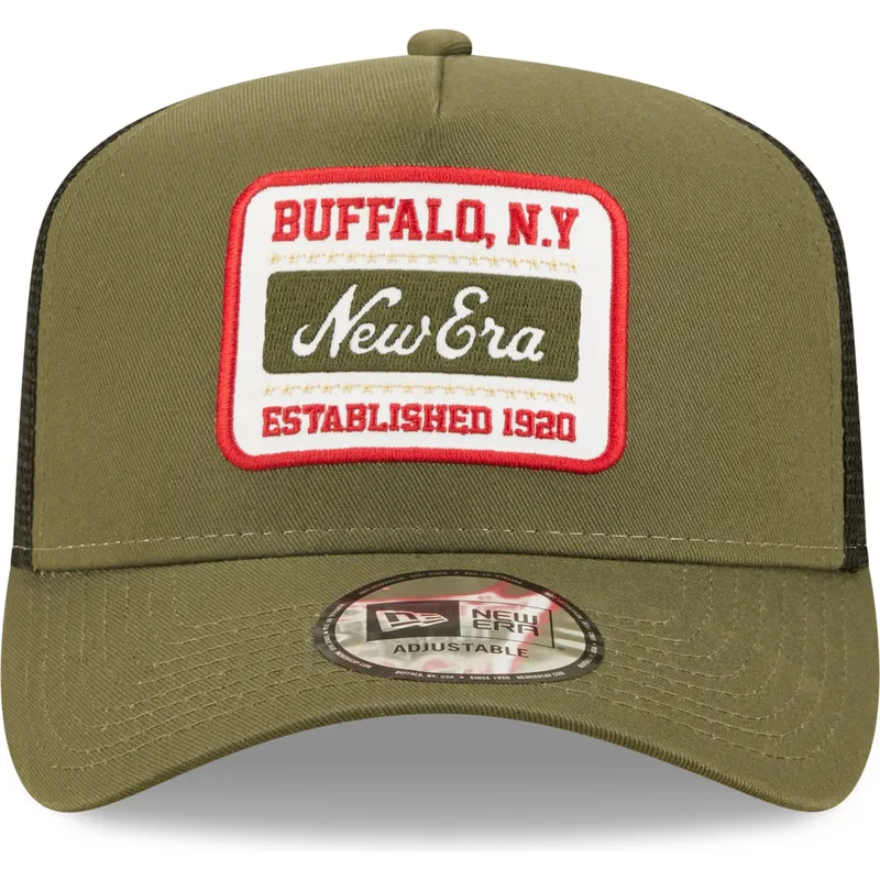 cap-zaoblena-green-snapback-a-frame-new-era