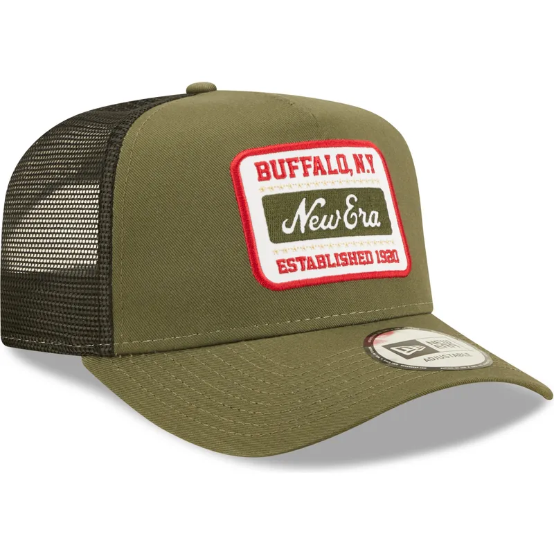 siltovka-zaoblena-zelena-snapback-buffalo-new-york-a-frame-state-patch-new-era siltovka-zaoblena-zelena-snapback-buffalo-new-york-a-frame-state-patch-new-era