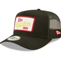 siltovka-zaoblena-cierna-snapback-1920-a-frame-state-patch-new-era