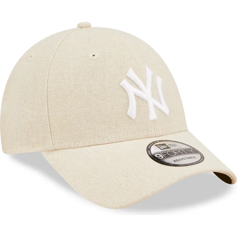siltovka-zaoblena-bezova-nastavitelny-9forty-linen-new-york-yankees-mlb-new-era siltovka-zaoblena-bezova-nastavitelny-9forty-linen-new-york-yankees-mlb-new-era