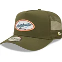 siltovka-zaoblena-zelena-snapback-california-a-frame-oval-state-new-era