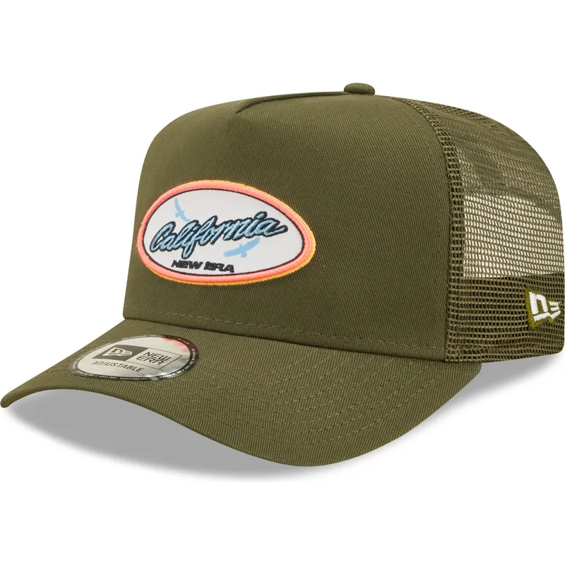 siltovka-zaoblena-zelena-snapback-california-a-frame-oval-state-new-era siltovka-zaoblena-zelena-snapback-california-a-frame-oval-state-new-era