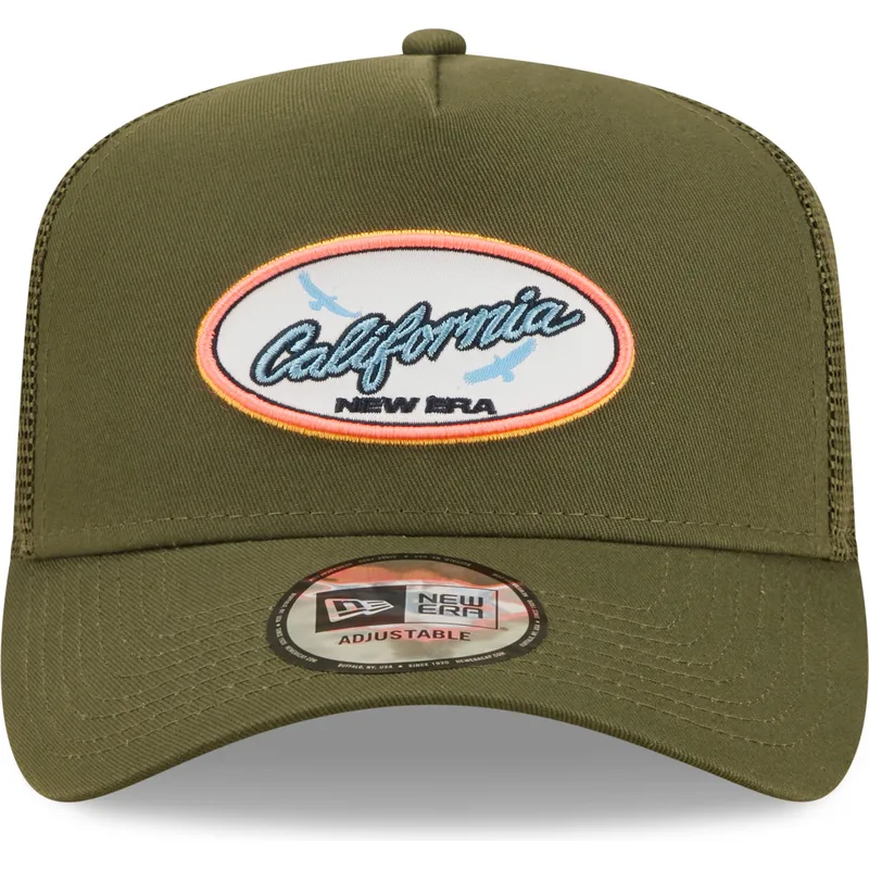 siltovka-zaoblena-zelena-snapback-california-a-frame-oval-state-new-era siltovka-zaoblena-zelena-snapback-california-a-frame-oval-state-new-era