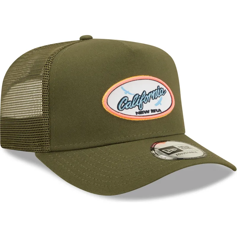 siltovka-zaoblena-zelena-snapback-california-a-frame-oval-state-new-era siltovka-zaoblena-zelena-snapback-california-a-frame-oval-state-new-era