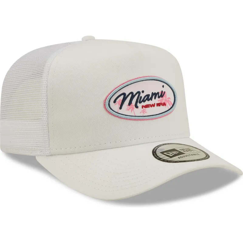 siltovka-zaoblena-biely-snapback-miami-a-frame-oval-state-new-era siltovka-zaoblena-biely-snapback-miami-a-frame-oval-state-new-era