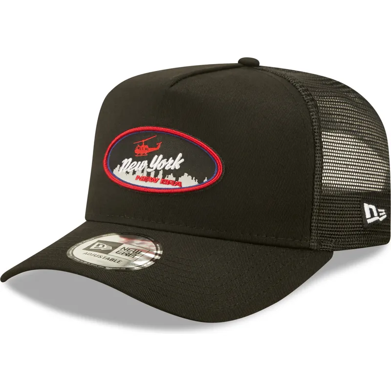 cap-zaoblena-black-snapback-a-frame-new-era