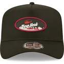 siltovka-zaoblena-cierna-snapback-new-york-a-frame-oval-state-new-era