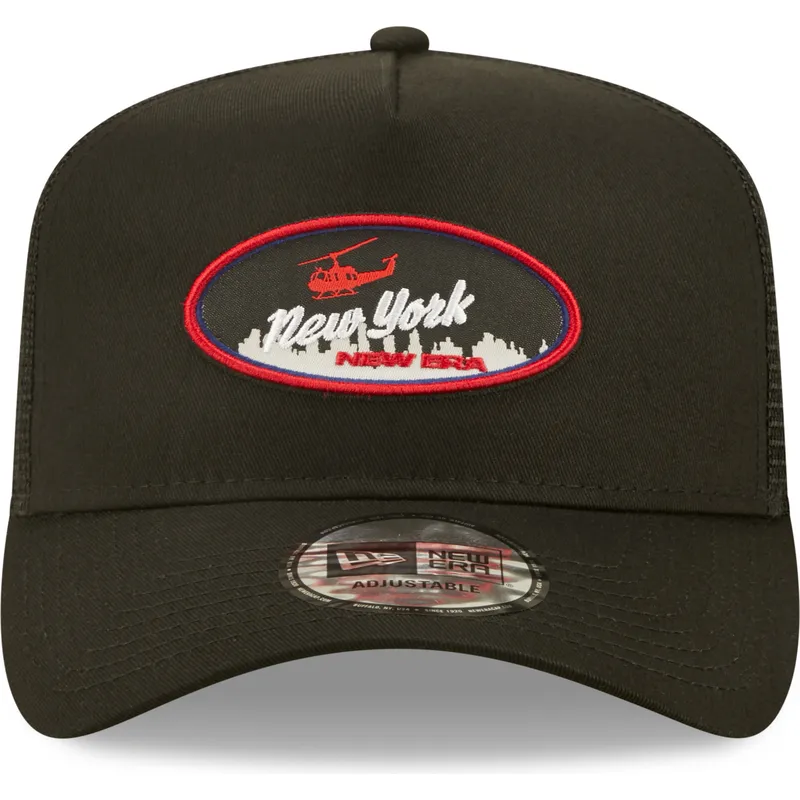 cap-zaoblena-black-snapback-a-frame-new-era