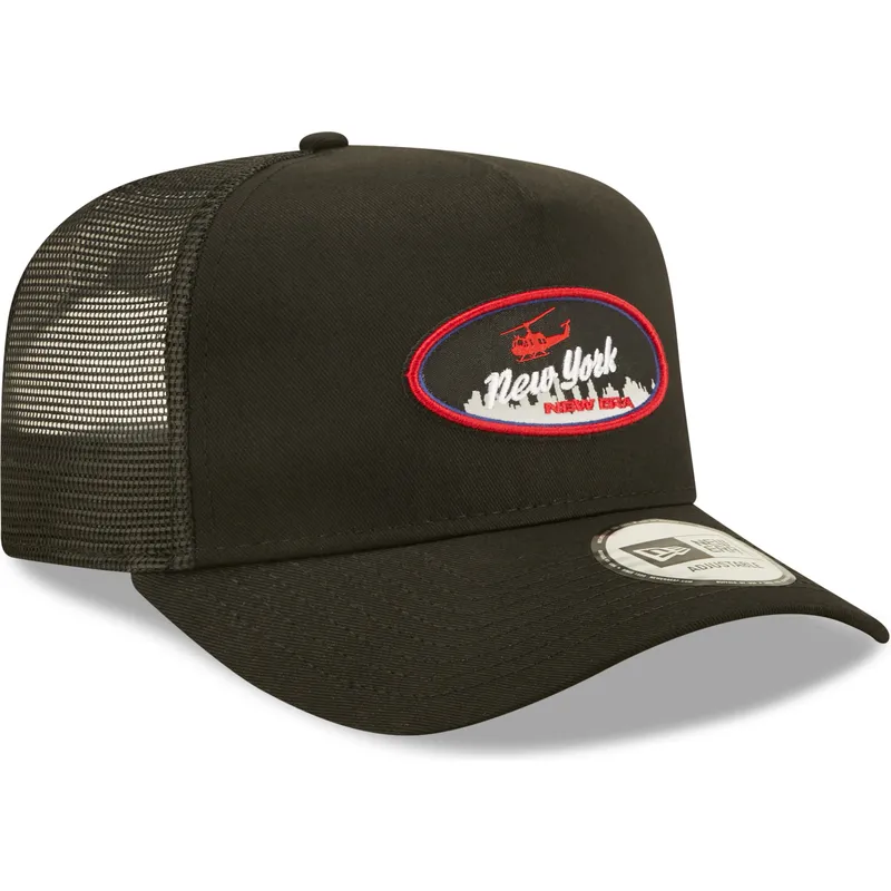 cap-zaoblena-black-snapback-a-frame-new-era
