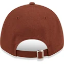 siltovka-zaoblena-hneda-nastavitelny-9forty-linen-new-york-yankees-mlb-new-era