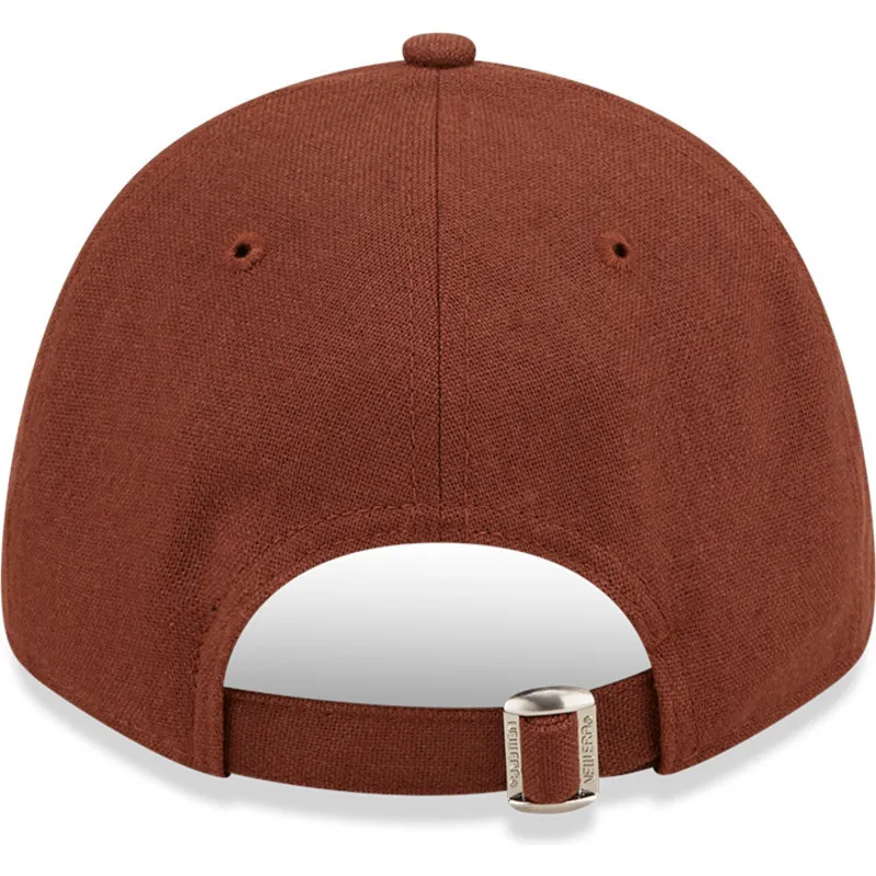 siltovka-zaoblena-hneda-nastavitelny-9forty-linen-new-york-yankees-mlb-new-era