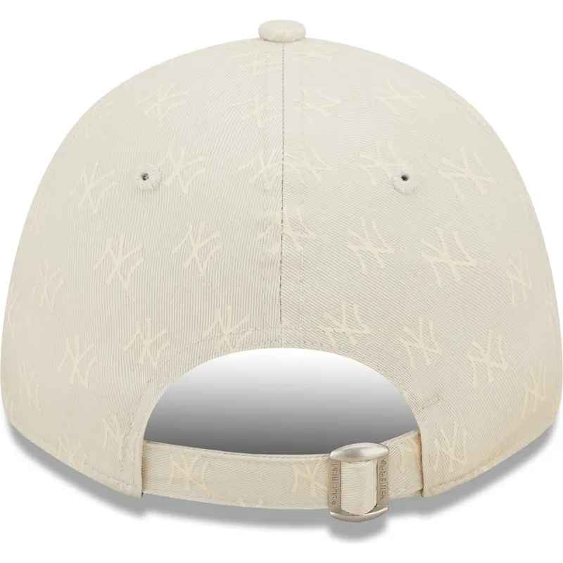 siltovka-zaoblena-bezova-nastavitelny-9forty-monogram-new-york-yankees-mlb-new-era