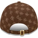 siltovka-zaoblena-hneda-nastavitelny-9forty-monogram-new-york-yankees-mlb-new-era