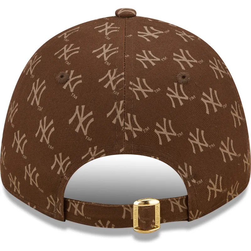 siltovka-zaoblena-hneda-nastavitelny-9forty-monogram-new-york-yankees-mlb-new-era