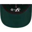 siltovka-zaoblena-zelena-nastavitelny-9twenty-league-essential-oakland-athletics-mlb-new-era