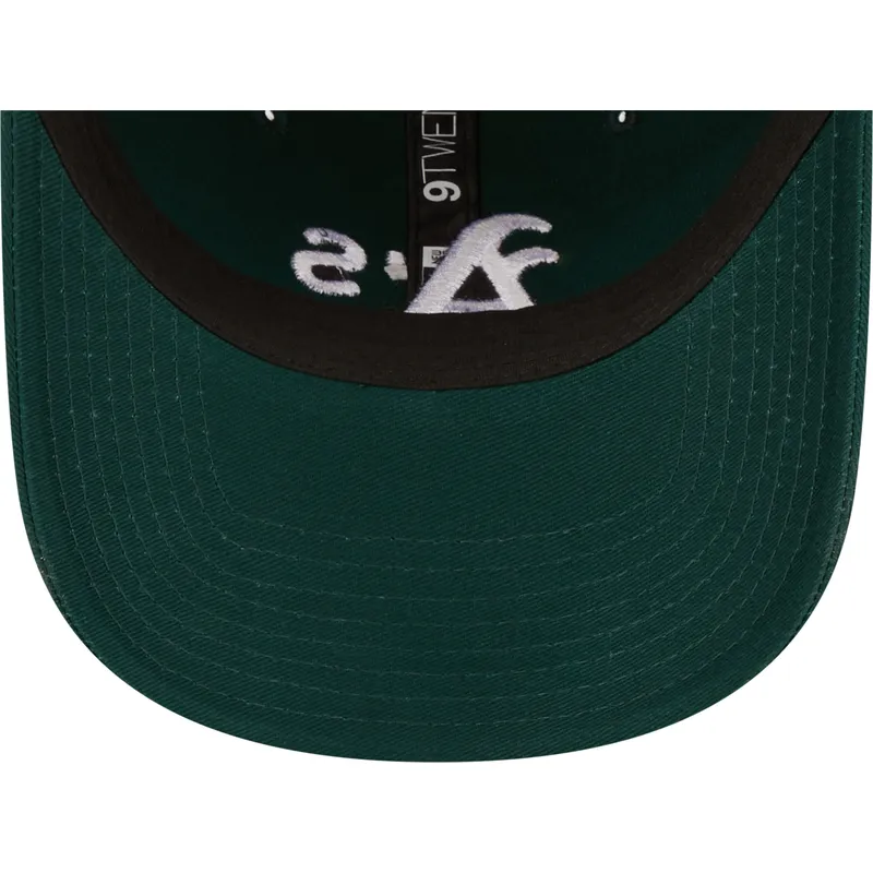 siltovka-zaoblena-zelena-nastavitelny-9twenty-league-essential-oakland-athletics-mlb-new-era siltovka-zaoblena-zelena-nastavitelny-9twenty-league-essential-oakland-athletics-mlb-new-era