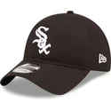 siltovka-zaoblena-cierna-nastavitelny-9twenty-league-essential-chicago-white-sox-mlb-new-era