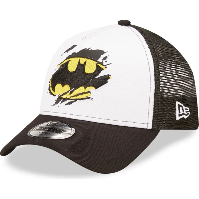 siltovka-zaoblena-cierna-snapback-pre-deti-a-frame-batman-dc-comics-new-era