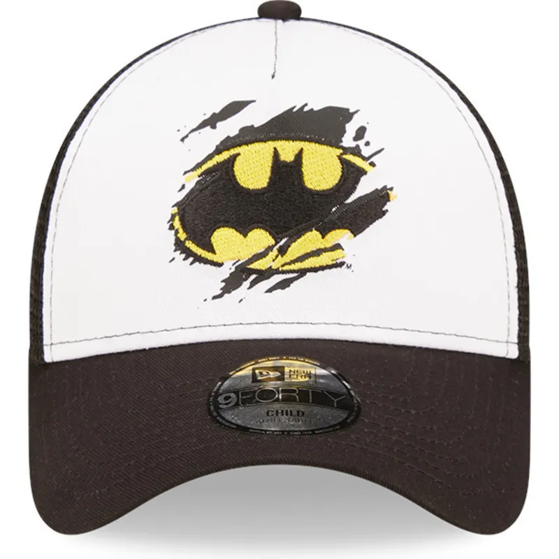 siltovka-zaoblena-cierna-snapback-pre-deti-a-frame-batman-dc-comics-new-era