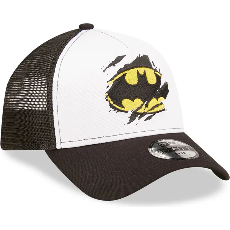 siltovka-zaoblena-cierna-snapback-pre-deti-a-frame-batman-dc-comics-new-era