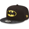 siltovka-rovna-cierna-snapback-pre-deti-9fifty-batman-dc-comics-new-era
