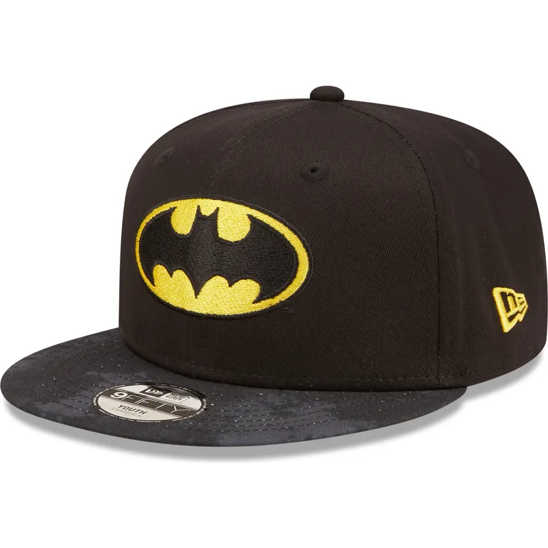 siltovka-rovna-cierna-snapback-pre-deti-9fifty-batman-dc-comics-new-era