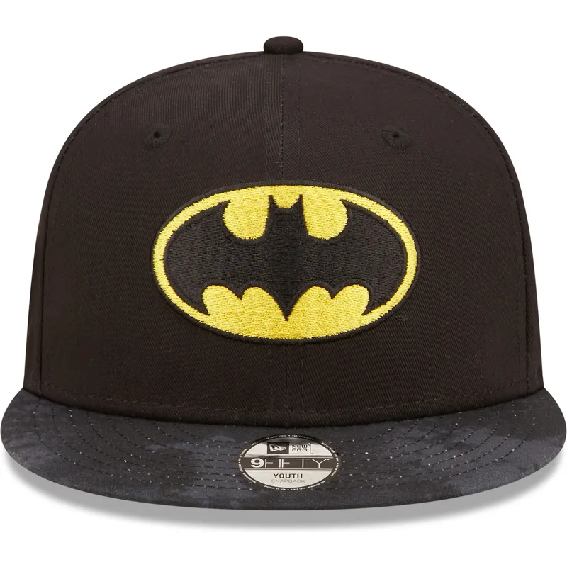 siltovka-rovna-cierna-snapback-pre-deti-9fifty-batman-dc-comics-new-era