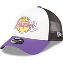 siltovky-zaoblena-kamionista-fialova-snapback-a-frame-frame-team-colour-los-angeles-lakers-nba-new-era