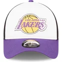 siltovky-zaoblena-kamionista-fialova-snapback-a-frame-frame-team-colour-los-angeles-lakers-nba-new-era