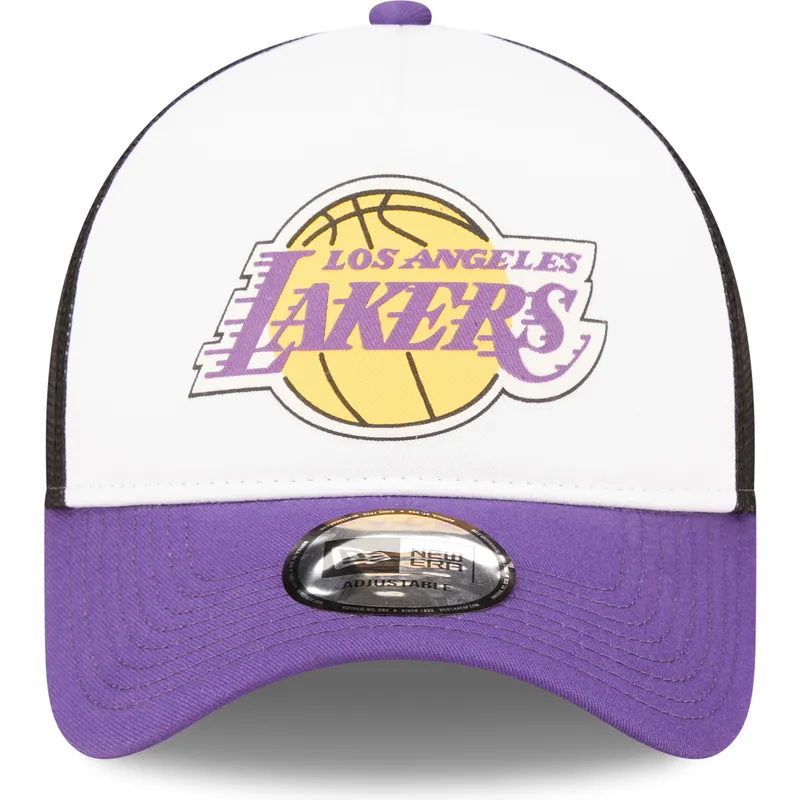 siltovky-zaoblena-kamionista-fialova-snapback-a-frame-frame-team-colour-los-angeles-lakers-nba-new-era