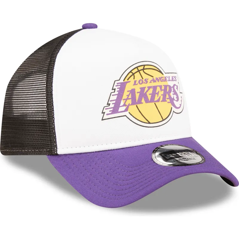 cap-zaoblena-violet-snapback-a-frame-frame-team-colour-los-angeles-lakers-nba-new-era