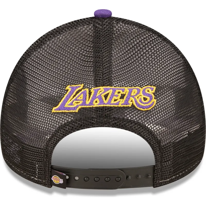 siltovky-zaoblena-kamionista-fialova-snapback-a-frame-frame-team-colour-los-angeles-lakers-nba-new-era