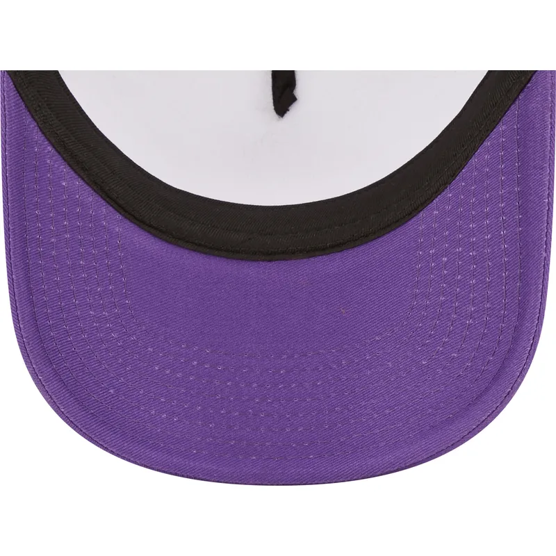 siltovky-zaoblena-kamionista-fialova-snapback-a-frame-frame-team-colour-los-angeles-lakers-nba-new-era