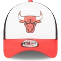 siltovka-zaoblena-cervena-snapback-a-frame-team-colour-chicago-bulls-nba-new-era